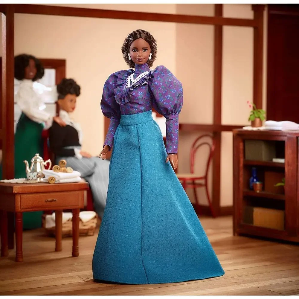 Barbie Madam C.J. Walker Inspiring Women Doll with Accessories collectors item